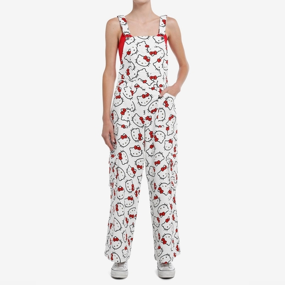 Hello Kitty Overalls Small - Picture 8 of 8